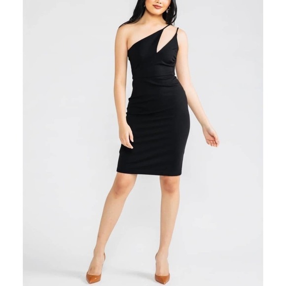 Chloe Kristyn Black Nicole Dress - Picture 1 of 6